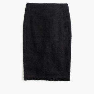 J.Crew Cotton Tweed Pencil Skirt